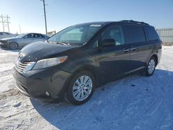 Toyota salvage cars for sale: 2011 Toyota Sienna XLE