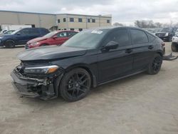 Honda salvage cars for sale: 2022 Honda Civic Sport