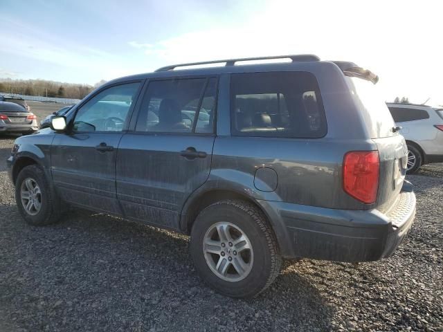 2005 Honda Pilot EXL