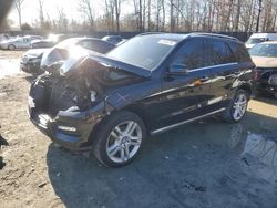 Salvage cars for sale at auction: 2015 Mercedes-Benz ML 350 4matic