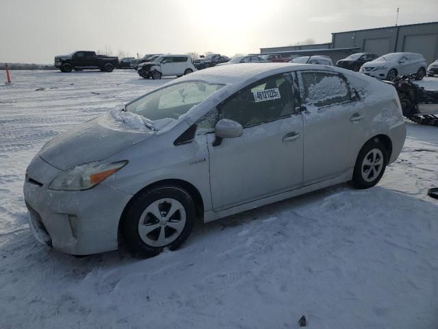 2012 Toyota Prius