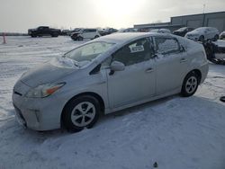 Salvage cars for sale at Wayland, MI auction: 2012 Toyota Prius