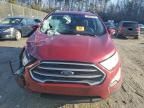 2018 Ford Ecosport SE