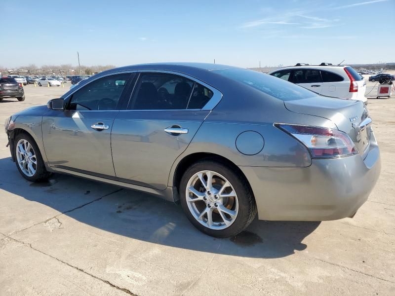 2014 Nissan Maxima S