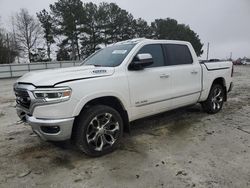 Salvage cars for sale at Loganville, GA auction: 2021 Dodge RAM 1500 Limited