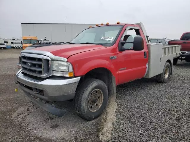 2004 Ford F350 SRW Super Duty