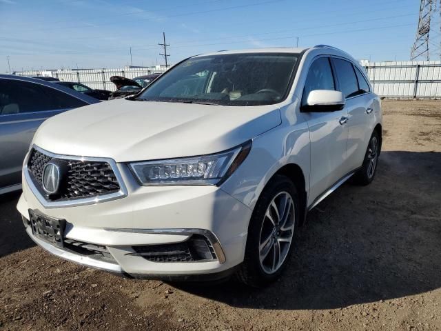 2017 Acura MDX Advance