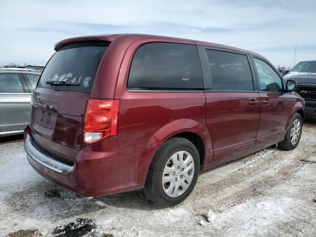 2018 Dodge Grand Caravan SE