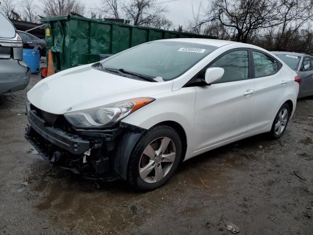 2012 Hyundai Elantra GLS