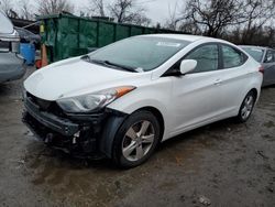 Hyundai salvage cars for sale: 2012 Hyundai Elantra GLS