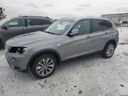 BMW x3 xdrive28i salvage cars for sale: 2013 BMW X3 XDRIVE28I