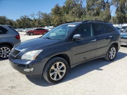 Salvage cars for sale at Ocala, FL auction: 2009 Lexus RX 350