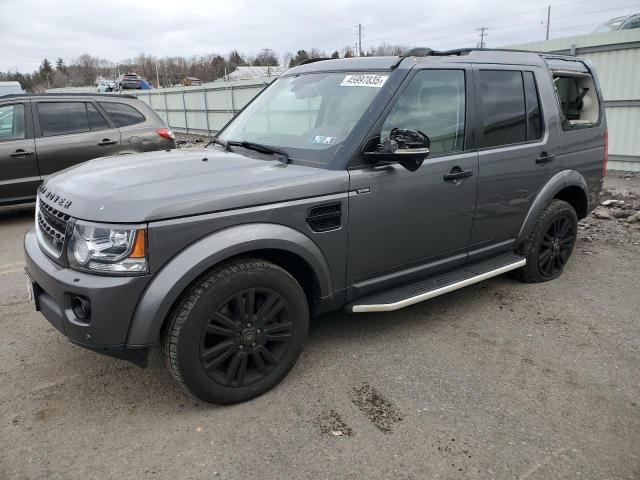 2016 Land Rover LR4 HSE Luxury