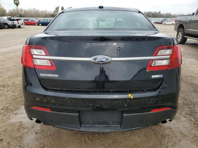 2017 Ford Taurus Police Interceptor