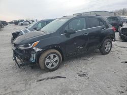 Salvage cars for sale at Wayland, MI auction: 2020 Chevrolet Trax 1LT