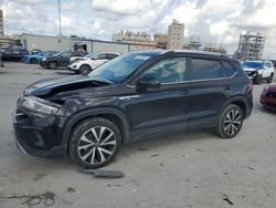 Salvage cars for sale at New Orleans, LA auction: 2023 Volkswagen Taos SE