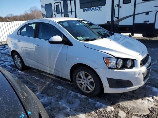 2012 Chevrolet Sonic LT