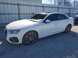 Salvage cars for sale at Gastonia, NC auction: 2020 Audi S4 Prestige