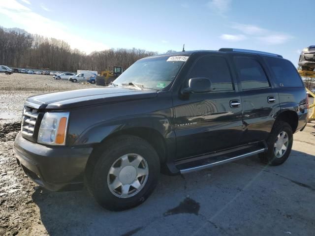 2002 Cadillac Escalade Luxury