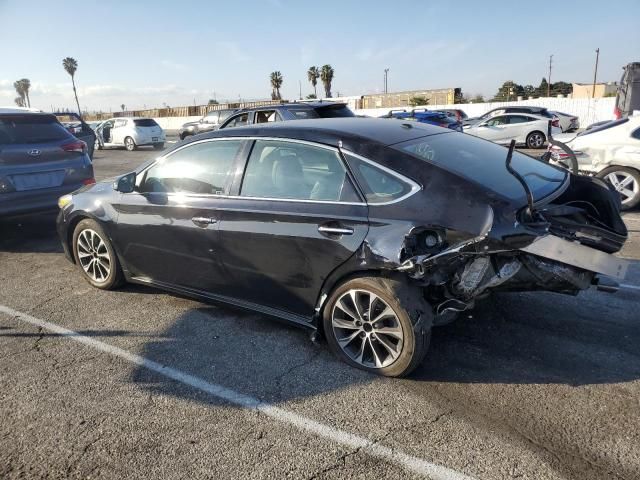 2017 Toyota Avalon XLE