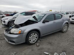 Salvage cars for sale at Cahokia Heights, IL auction: 2014 Dodge Avenger SE