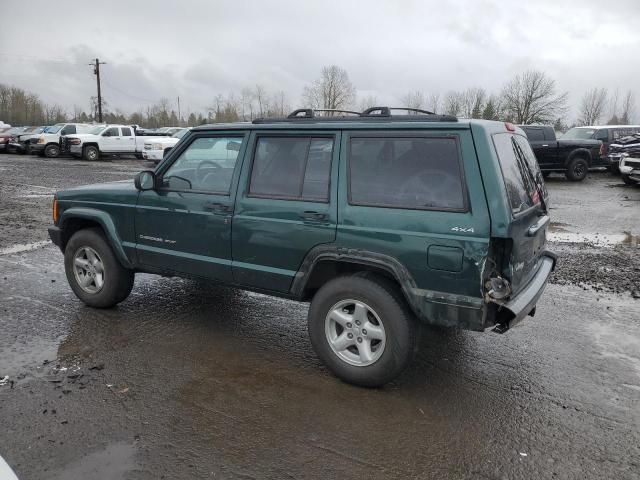 2000 Jeep Cherokee Sport