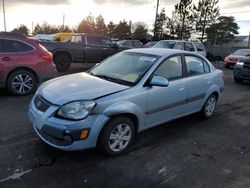 Salvage cars for sale at Denver, CO auction: 2009 KIA Rio Base