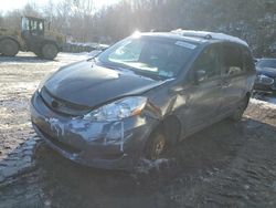 Salvage cars for sale at Marlboro, NY auction: 2010 Toyota Sienna CE