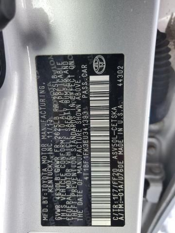 2014 Toyota Camry L