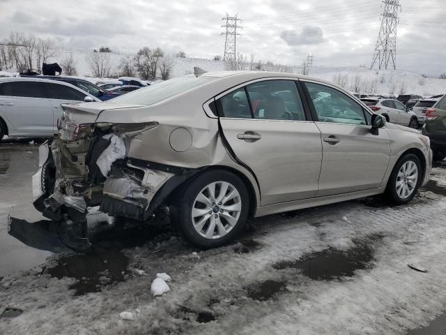 2017 Subaru Legacy 2.5I Premium