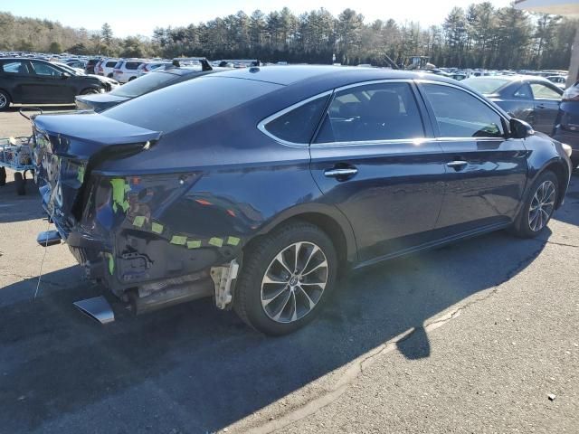 2017 Toyota Avalon XLE