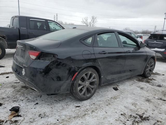 2015 Chrysler 200 S