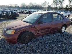 Salvage cars for sale at auction: 2003 Honda Civic LX