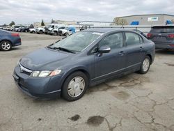 Hybrid Vehicles for sale at auction: 2007 Honda Civic Hybrid