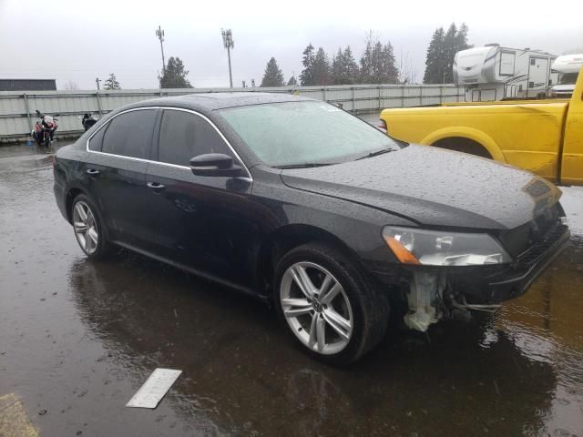 2014 Volkswagen Passat SE