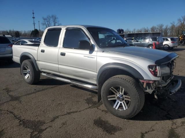 2002 Toyota Tacoma Double Cab Prerunner