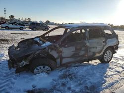 Salvage cars for sale at Brookhaven, NY auction: 2018 Subaru Outback 2.5I Premium