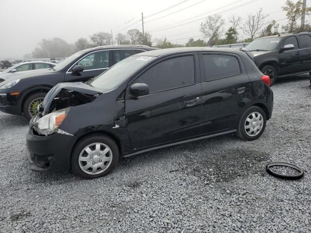 2017 Mitsubishi Mirage ES