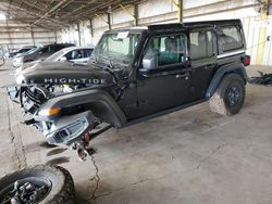 Carros salvage sin ofertas aún a la venta en subasta: 2023 Jeep Wrangler Sport