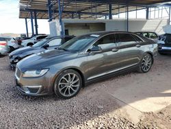 Vehiculos salvage en venta de Copart Phoenix, AZ: 2019 Lincoln MKZ Reserve I