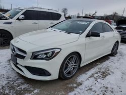 Salvage cars for sale at Bridgeton, MO auction: 2018 Mercedes-Benz CLA 250 4matic