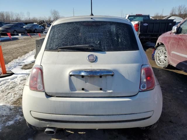 2012 Fiat 500 POP