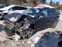 Salvage cars for sale at Mendon, MA auction: 2018 Subaru Outback 2.5I Limited