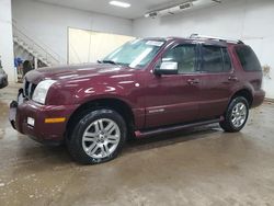 Mercury Mountainer salvage cars for sale: 2008 Mercury Mountaineer Premier