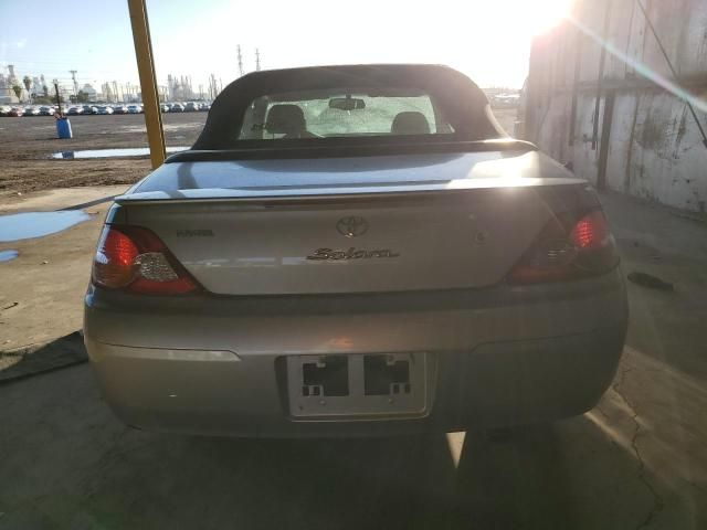 2002 Toyota Camry Solara SE