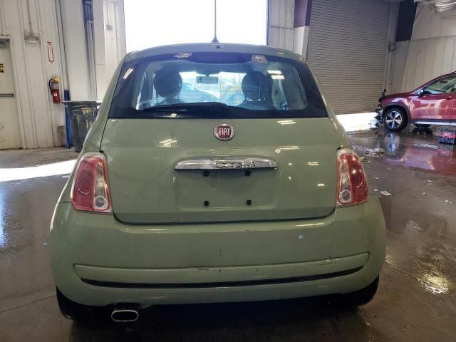 2012 Fiat 500 POP