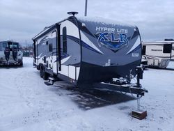 Salvage trucks for sale at Anchorage, AK auction: 2018 Hyper Lite Trailer