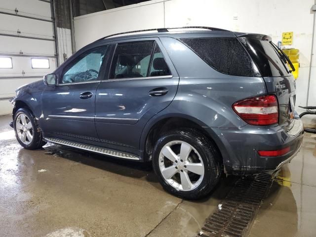 2010 Mercedes-Benz ML 350 4matic