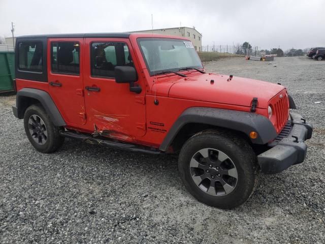 2017 Jeep Wrangler Unlimited Sport