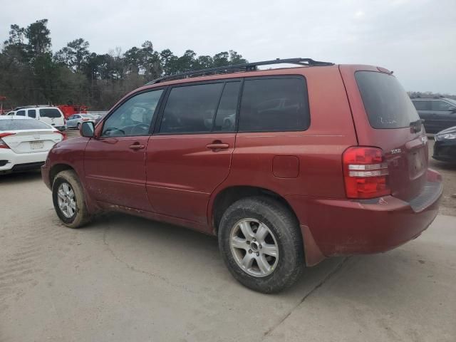 2002 Toyota Highlander